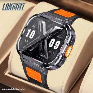 Latest AI Voice Ultra Wide Screen AOD Bluetooth Calling New Design Waterproof Unique Smartwatch 2025