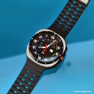 Galaxy Watch 7 Ultra Titanium New Design Smartwatch AA Black