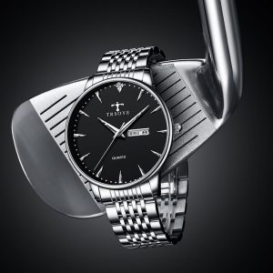 TRSOYE TRS881 Japan Movement Mens Luxury Waterproof Wristwatch