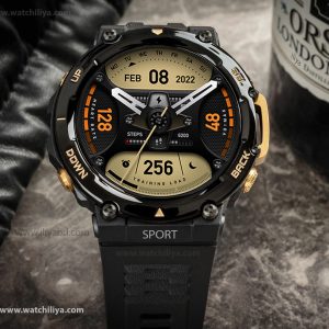 Lemfo LEM33 Rugged Waterproof Smartwatch NFC Military Grade Bluetooth Calling