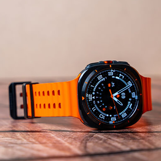 Galaxy Watch 7 Ultra Titanium New Design Smartwatch AA Black - Image 6