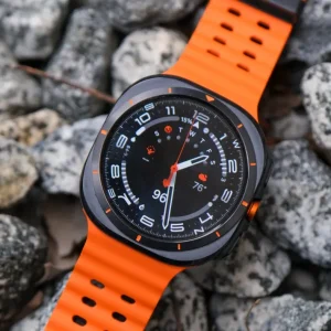 Galaxy Watch 7 Ultra Titanium New Design Smartwatch AA Orange