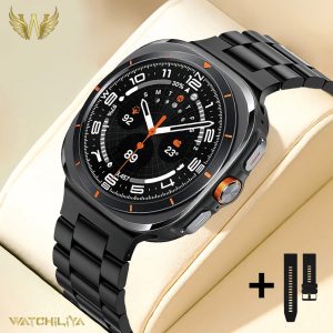 Galaxy Watch 7 Ultra Titanium New Design Smartwatch AA