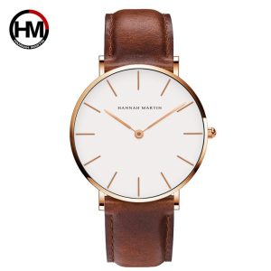 Hannah Martin Simple Design Ladies & Gents Watch