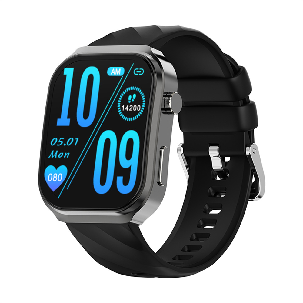 LIGE 3D Curved New AI Healthy Diagnose Smart Watch Blood Lipid Uric Acid Bluetooth Call Blood Pressure Health Smartwatch Men Women - Image 2