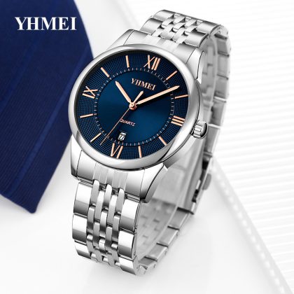 YHMEI Business Waterproof Luxury Men’s Quartz Watch